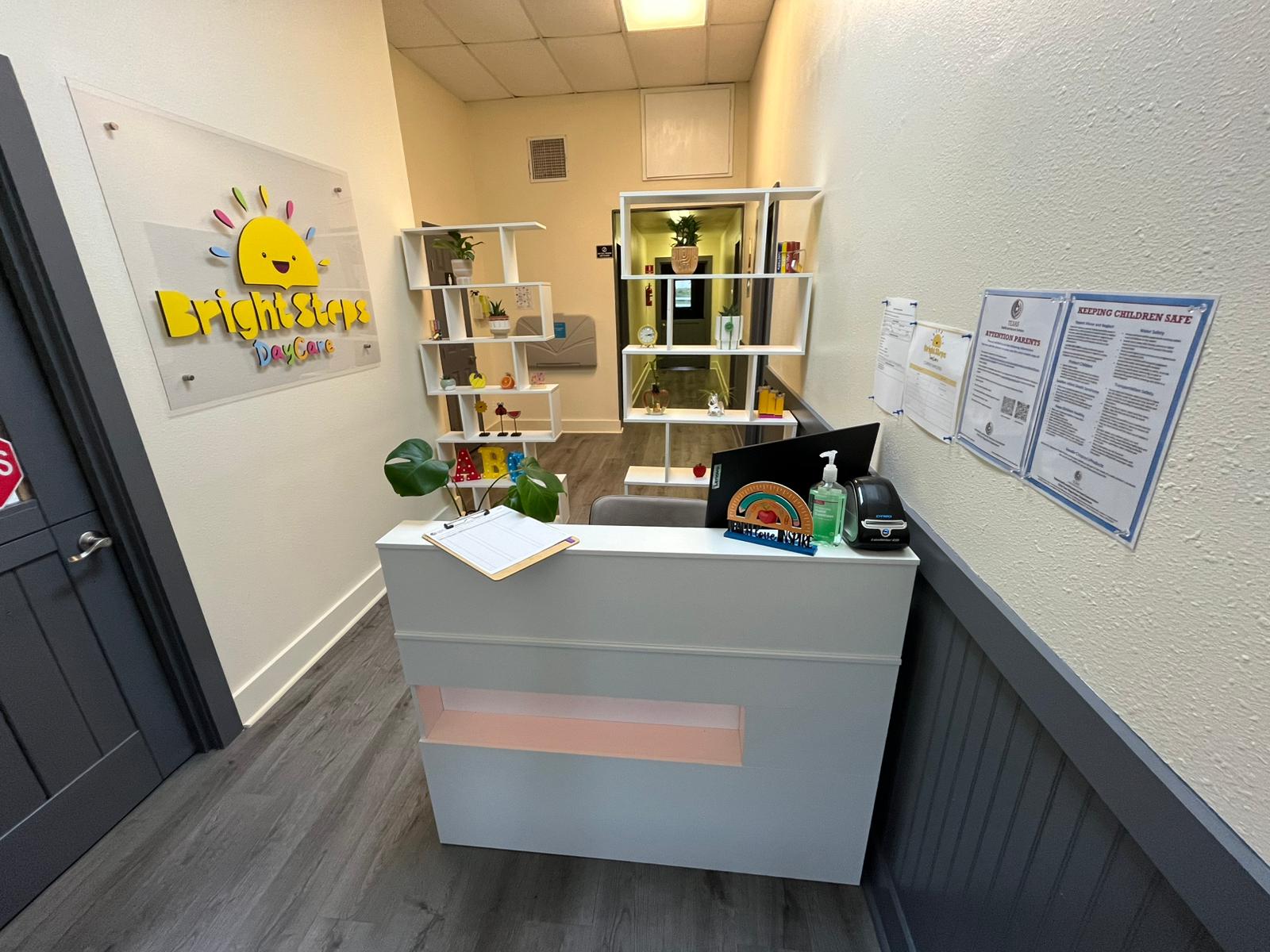 Children in a classroom setting